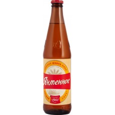 Пиво светлое ВЯТИЧ Ячменное фильтрованное непастеризованное 4,5%, 0.45л в магазинах Лента
