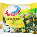 Суп 4 СЕЗОНА Щавелевый, 400г Суп 4 СЕЗОНА Щавелевый, 400г