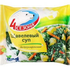 Суп 4 СЕЗОНА Щавелевый, 400г в магазинах Лента