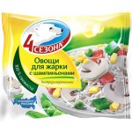 Овощи для жарки 4 СЕЗОНА с шампиньонами, 400г