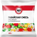 Смесь овощная 365 ДНЕЙ Гавайская, 400г Смесь овощная 365 ДНЕЙ Гавайская, 400г