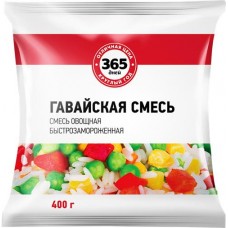 Смесь овощная 365 ДНЕЙ Гавайская, 400г в магазинах Лента