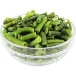 Фасоль стручковая замороженная, резаная, весовая Фасоль стручковая замороженная, резаная, весовая