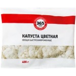 Капуста цветная замороженная 365 ДНЕЙ, 400г Капуста цветная замороженная 365 ДНЕЙ, 400г