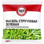 Фасоль стручковая замороженная 365 ДНЕЙ, 400г Фасоль стручковая замороженная 365 ДНЕЙ, 400г
