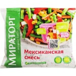 Смесь овощная МИРАТОРГ Vитамин Мексиканская, 400г Смесь овощная МИРАТОРГ Vитамин Мексиканская, 400г