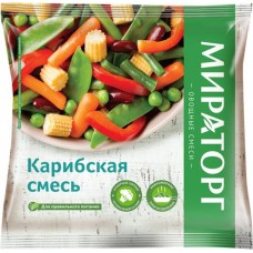Смесь овощная МИРАТОРГ Vитамин Карибская, 400г в магазинах Лента