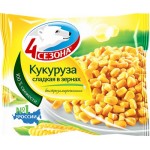 Кукуруза замороженная 4 СЕЗОНА сладкая, зерно, 400г Кукуруза замороженная 4 СЕЗОНА сладкая, зерно, 400г
