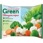 Смесь овощная МОРОЗКО Green Овощное трио, 400г Смесь овощная МОРОЗКО Green Овощное трио, 400г