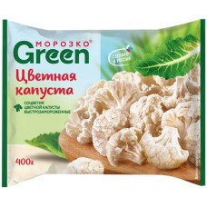 Капуста цветная замороженная МОРОЗКО GREEN, 400г в магазинах Лента