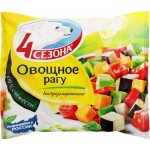 Смесь овощная 4 СЕЗОНА Овощное рагу, 400г Смесь овощная 4 СЕЗОНА Овощное рагу, 400г