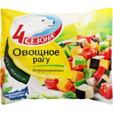 Смесь овощная 4 СЕЗОНА Овощное рагу, 400г в магазинах Лента