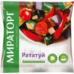 Смесь овощная МИРАТОРГ Vитамин Рататуй, 400г Смесь овощная МИРАТОРГ Vитамин Рататуй, 400г