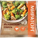 Смесь МИРАТОРГ Vитамин Испанская, в соусе Ривейра, 400г Смесь МИРАТОРГ Vитамин Испанская, в соусе Ривейра, 400г
