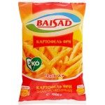 Картофель фри замороженный BAISAD, 1кг Картофель фри замороженный BAISAD, 1кг