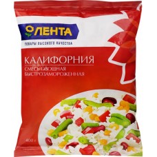 Смесь овощная ЛЕНТА Калифорния, 400г в магазинах Лента