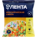 Смесь овощная ЛЕНТА Мексиканская, 400г Смесь овощная ЛЕНТА Мексиканская, 400г