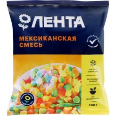 Смесь овощная ЛЕНТА Мексиканская, 400г в магазинах Лента