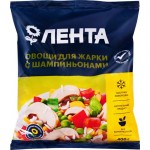 Смесь овощная ЛЕНТА Овощи для жарки, 400г Смесь овощная ЛЕНТА Овощи для жарки, 400г
