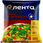 Смесь овощная ЛЕНТА Овощи по-деревенски, 400г Смесь овощная ЛЕНТА Овощи по-деревенски, 400г