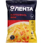 Картофель фри замороженный ЛЕНТА, 700г Картофель фри замороженный ЛЕНТА, 700г