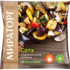 Сотэ МИРАТОРГ с прованскими травами, 400г в магазинах Лента Сотэ МИРАТОРГ с прованскими травами, 400г в магазинах Лента