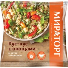 Смесь МИРАТОРГ Vитамин, Кус-кус с овощами в соусе Марокко, 400г в магазинах Лента