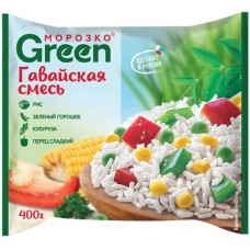 Смесь овощная МОРОЗКО Green Гавайская, 400г в магазинах Лента