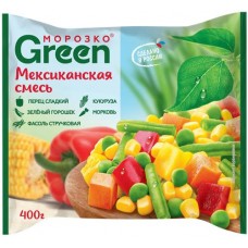 Смесь овощная МОРОЗКО Green Мексиканская, 400г в магазинах Лента