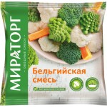 Смесь овощная МИРАТОРГ Бельгийская, 400г Смесь овощная МИРАТОРГ Бельгийская, 400г