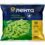 Фасоль стручковая замороженная ЛЕНТА зеленая, резаная, 400г Фасоль стручковая замороженная ЛЕНТА зеленая, резаная, 400г