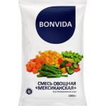 Смесь овощная BONVIDA Мексиканская, 1500г Смесь овощная BONVIDA Мексиканская, 1500г