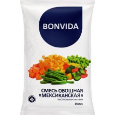 Смесь овощная BONVIDA Мексиканская, 1500г в магазинах Лента