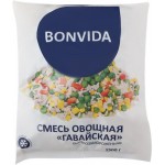 Смесь овощная BONVIDA Гавайская, 1500г Смесь овощная BONVIDA Гавайская, 1500г