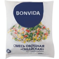 Смесь овощная BONVIDA Гавайская, 1500г в магазинах Лента