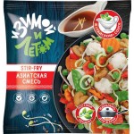 Смесь овощная И ЗИМОЙ И ЛЕТОМ Азиатская в Тайском соусе, 400г Смесь овощная И ЗИМОЙ И ЛЕТОМ Азиатская в Тайском соусе, 400г