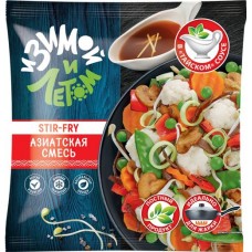 Смесь овощная И ЗИМОЙ И ЛЕТОМ Азиатская в Тайском соусе, 400г в магазинах Лента