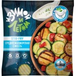 Смесь овощная И ЗИМОЙ И ЛЕТОМ Средиземноморская в соусе Троодос, 400г Смесь овощная И ЗИМОЙ И ЛЕТОМ Средиземноморская в соусе Троодос, 400г