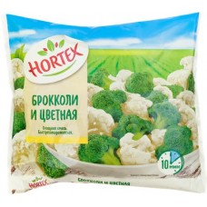 Смесь овощная HORTEX брокколи и цветная капуста, 400г в магазинах Лента