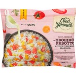 Смесь овощная СВОЙ УРОЖАЙ Овощное ризотто, в соусе с пряными травами, 400г Смесь овощная СВОЙ УРОЖАЙ Овощное ризотто, в соусе с пряными травами, 400г