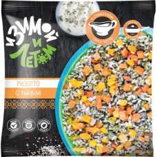 Ризотто И ЗИМОЙ И ЛЕТОМ с тыквой, в сливочном соусе Песто, 400г в магазинах Лента