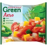 Смесь овощная МОРОЗКО GREEN Лечо, 400г Смесь овощная МОРОЗКО GREEN Лечо, 400г