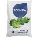 Капуста брокколи замороженная BONVIDA, 1,5кг Капуста брокколи замороженная BONVIDA, 1,5кг