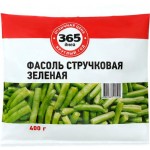Фасоль стручковая замороженная 365 ДНЕЙ, 400г Фасоль стручковая замороженная 365 ДНЕЙ, 400г