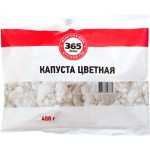 Капуста цветная замороженная 365 ДНЕЙ, 400г Капуста цветная замороженная 365 ДНЕЙ, 400г