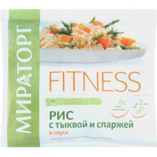 Рис МИРАТОРГ с тыквой и спаржей, в соусе, 400г в магазинах Лента