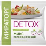 Смесь овощная МИРАТОРГ Detox Микс полезных овощей, 400г Смесь овощная МИРАТОРГ Detox Микс полезных овощей, 400г