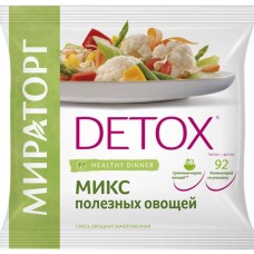 Смесь овощная МИРАТОРГ Detox Микс полезных овощей, 400г в магазинах Лента