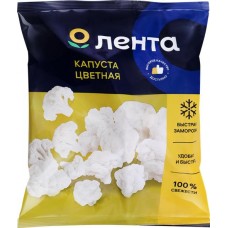 Капуста цветная замороженная ЛЕНТА, 400г в магазинах Лента