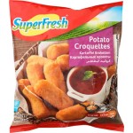 Крокеты картофельные замороженные SUPERFRESH, 450г Крокеты картофельные замороженные SUPERFRESH, 450г